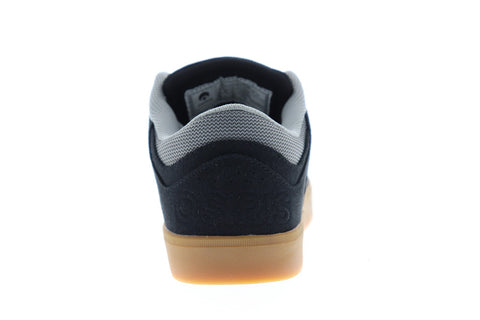 Osiris Techniq VLC 1342 141 Mens Black Canvas Athletic Lace Up Skate Shoes