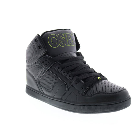 Osiris NYC 83 CLK 1343 1304 Mens Black Synthetic Skate Inspired Sneakers Shoes