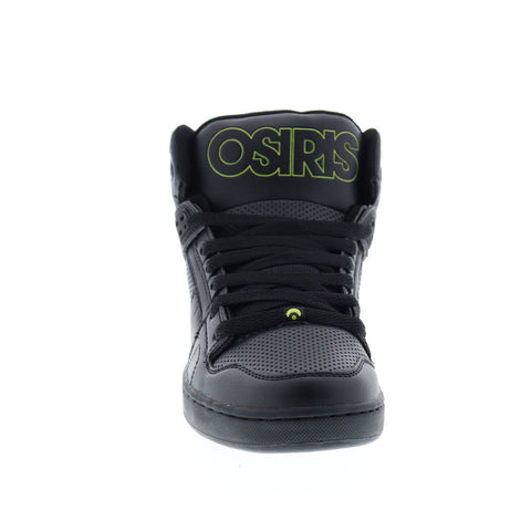 Osiris NYC 83 CLK 1343 1304 Mens Black Synthetic Skate Sneakers Shoes