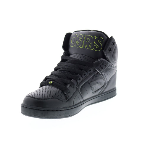 Osiris NYC 83 CLK 1343 1304 Mens Black Synthetic Skate Sneakers Shoes