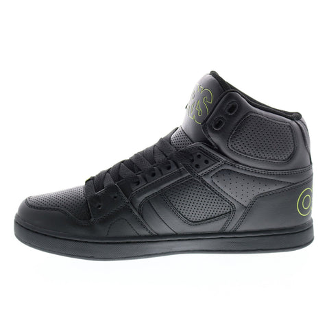 Osiris NYC 83 CLK 1343 1304 Mens Black Synthetic Skate Sneakers Shoes