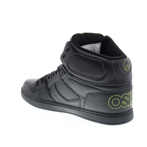 Osiris NYC 83 CLK 1343 1304 Mens Black Synthetic Skate Sneakers Shoes
