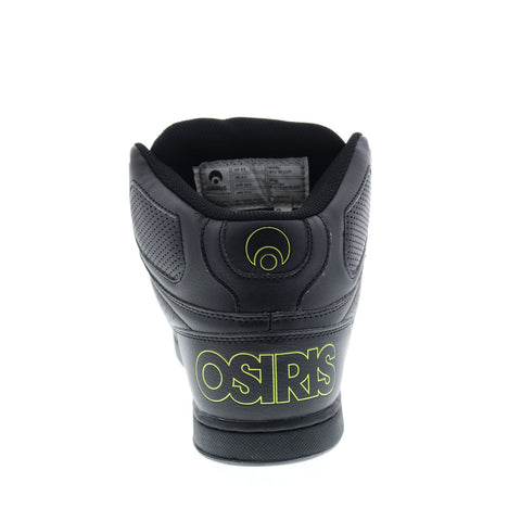 Osiris NYC 83 CLK 1343 1304 Mens Black Synthetic Skate Sneakers Shoes