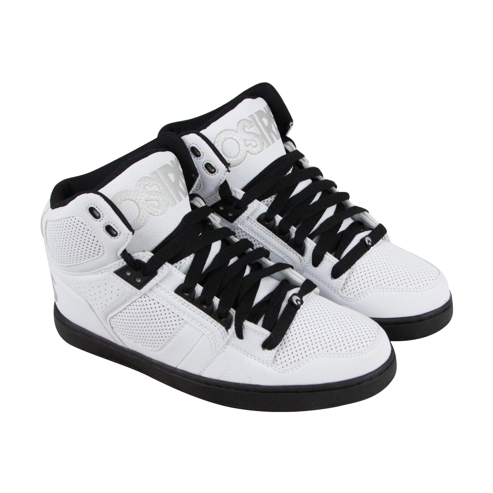 Osiris Nyc 83 Clk 1343 221 Mens White Leather Skate Inspired