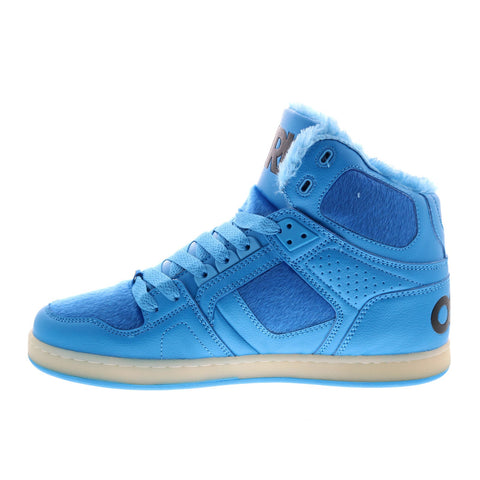 Osiris NYC 83 CLK 1343 2803 Mens Blue Synthetic Skate Inspired Sneakers Shoes