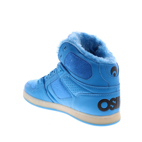Osiris NYC 83 CLK 1343 2803 Mens Blue Synthetic Skate Inspired Sneakers Shoes