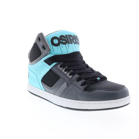 Osiris NYC 83 CLK 1343 2844 Mens Gray Skate Inspired Sneakers Shoes