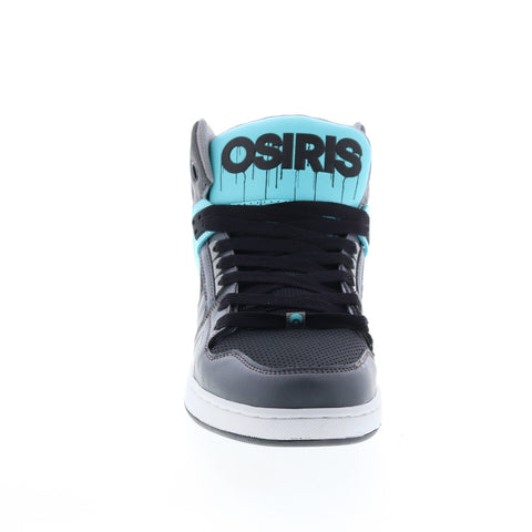 Osiris NYC 83 CLK 1343 2844 Mens Gray Synthetic Skate Sneakers Shoes