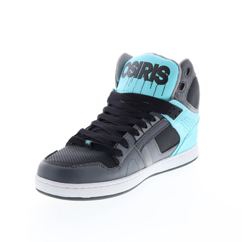 Osiris NYC 83 CLK 1343 2844 Mens Gray Skate Inspired Sneakers Shoes