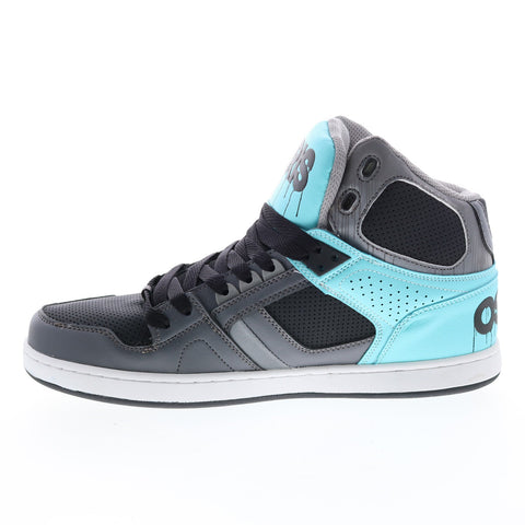 Osiris NYC 83 CLK 1343 2844 Mens Gray Skate Inspired Sneakers Shoes