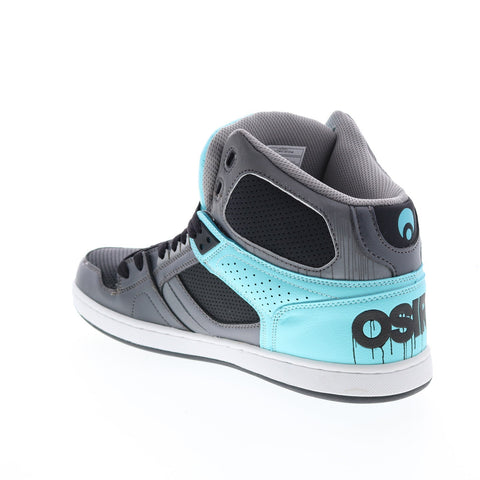 Osiris NYC 83 CLK 1343 2844 Mens Gray Skate Inspired Sneakers Shoes