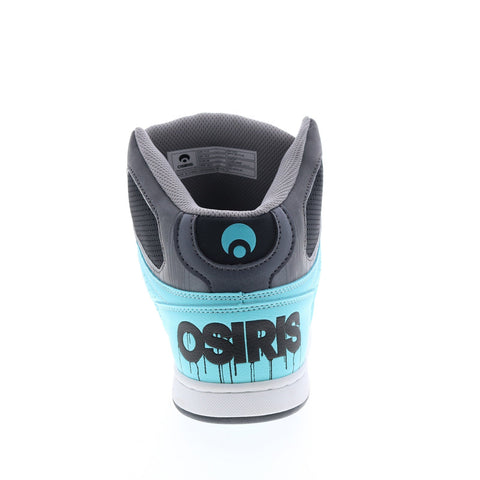 Osiris NYC 83 CLK 1343 2844 Mens Gray Skate Inspired Sneakers Shoes