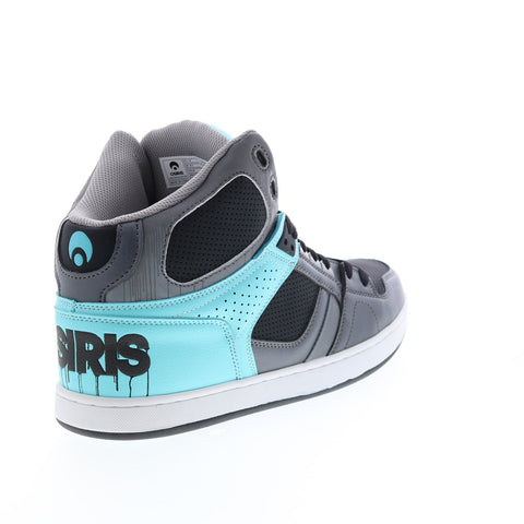 Osiris NYC 83 CLK 1343 2844 Mens Gray Synthetic Skate Sneakers Shoes