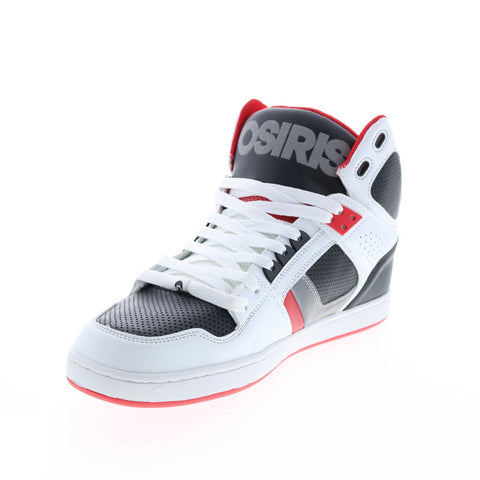 Zapatillas Osiris NYC 83 CLK Para Skate - Hombre, Color Plateado/Negro/Blanco, Talla 44.5 EU