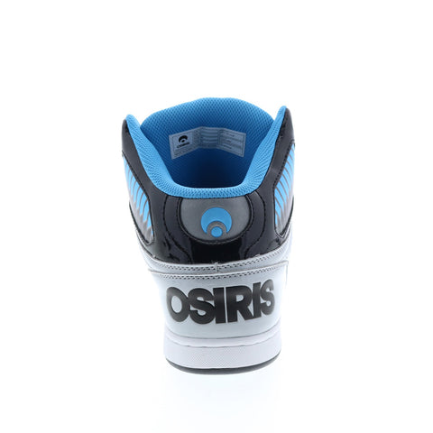 Osiris NYC 83 CLK 1343 2847 Mens Gray Synthetic Skate Sneakers Shoes