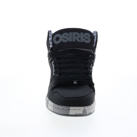 Osiris NYC 83 CLK 1343 2856 Mens Black Synthetic Skate Sneakers Shoes
