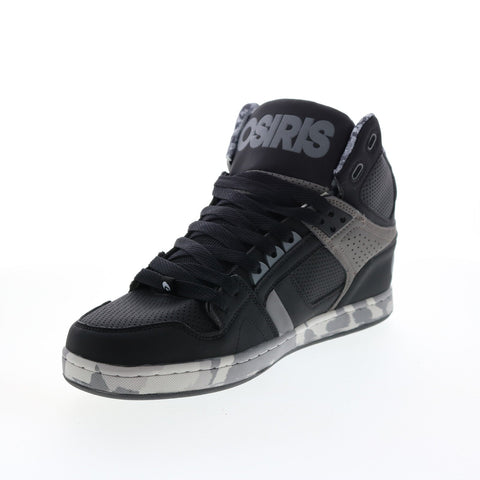 Osiris NYC 83 CLK 1343 2856 Mens Black Synthetic Skate Sneakers Shoes