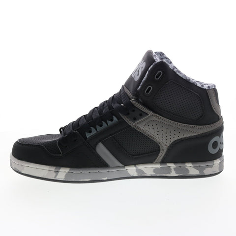 Osiris NYC 83 CLK 1343 2856 Mens Black Synthetic Skate Sneakers Shoes