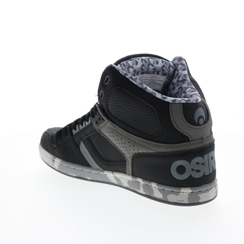Osiris NYC 83 CLK 1343 2856 Mens Black Synthetic Skate Sneakers Shoes