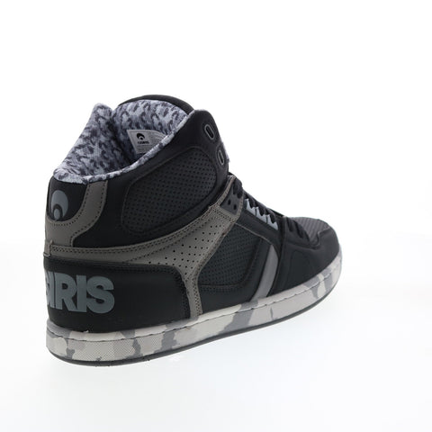 Osiris NYC 83 CLK 1343 2856 Mens Black Synthetic Skate Sneakers Shoes