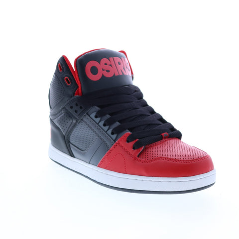 Osiris NYC 83 CLK 1343 687 Mens Red Synthetic Skate Inspired Sneakers Shoes