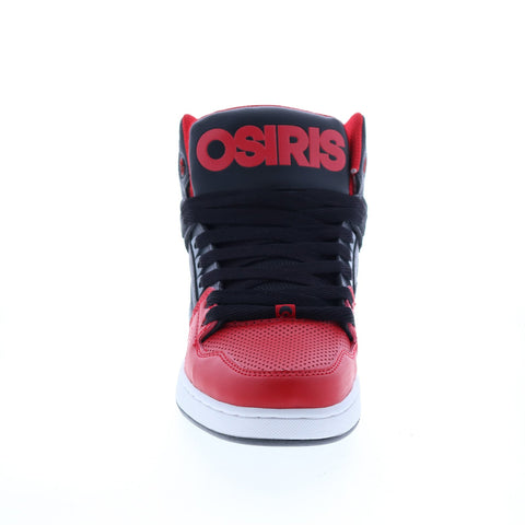 Osiris NYC 83 CLK 1343 687 Mens Red Synthetic Skate Inspired Sneakers Shoes