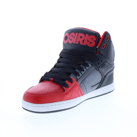 Osiris NYC 83 CLK 1343 687 Mens Red Synthetic Skate Inspired Sneakers Shoes