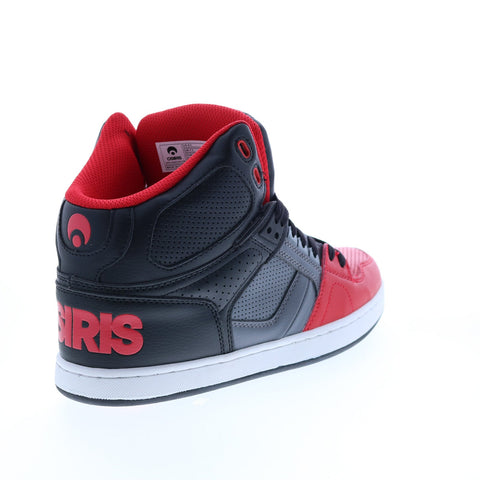Osiris NYC 83 CLK 1343 687 Mens Red Synthetic Skate Inspired Sneakers Shoes