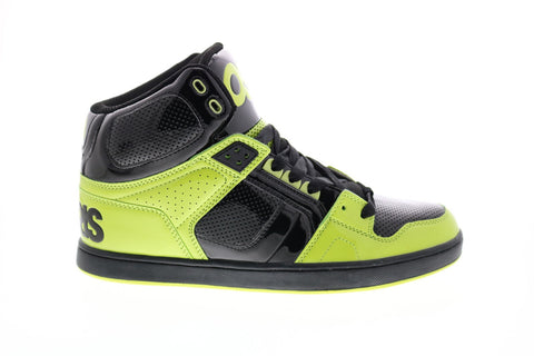 Osiris NYC 83 Clk 1343 2639 Mens Black Synthetic Skate Inspired Sneakers Shoes