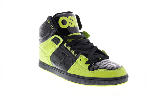 Osiris NYC 83 Clk 1343 2639 Mens Black Synthetic Skate Inspired Sneakers Shoes