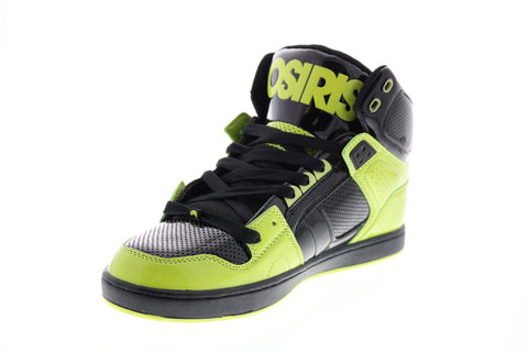 Osiris NYC 83 Clk 1343 2639 Mens Black Synthetic Skate Inspired Sneakers Shoes