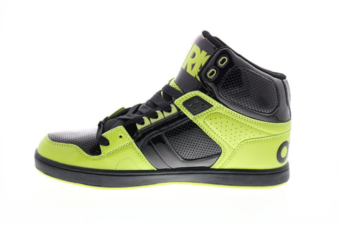 Osiris NYC 83 Clk 1343 2639 Mens Black Synthetic Skate Inspired Sneakers Shoes