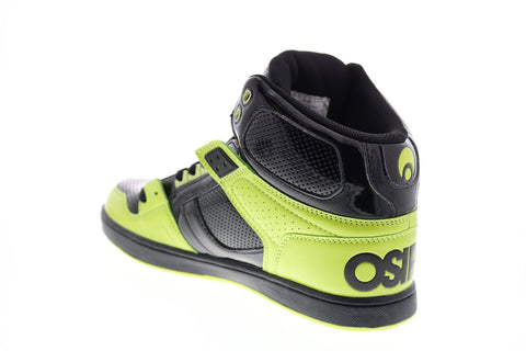 Osiris NYC 83 Clk 1343 2639 Mens Black Synthetic Skate Inspired Sneakers Shoes