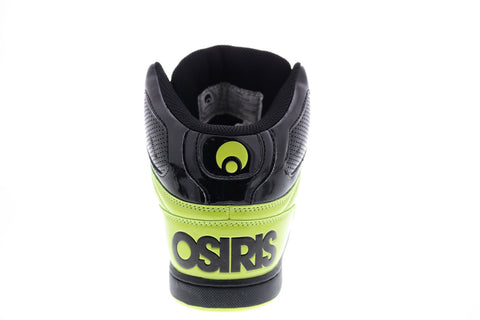 Osiris NYC 83 Clk 1343 2639 Mens Black Synthetic Skate Inspired Sneakers Shoes