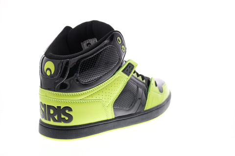 Osiris NYC 83 Clk 1343 2639 Mens Black Synthetic Skate Inspired Sneakers Shoes