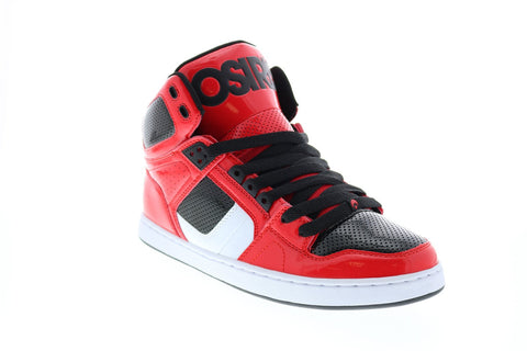 Osiris NYC 83 Clk 1343 706 Mens Red Synthetic Skate Inspired Sneakers Shoes