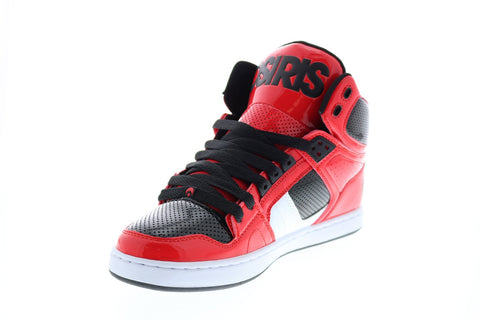 Osiris NYC 83 Clk 1343 706 Mens Red Synthetic Skate Inspired Sneakers Shoes