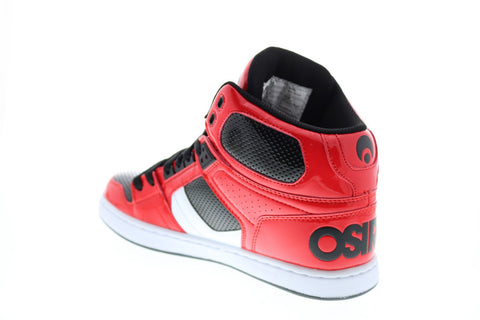 Osiris NYC 83 Clk 1343 706 Mens Red Synthetic Skate Inspired Sneakers Shoes