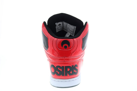 Osiris NYC 83 Clk 1343 706 Mens Red Synthetic Skate Inspired Sneakers Shoes