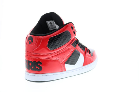 Osiris NYC 83 Clk 1343 706 Mens Red Synthetic Skate Inspired Sneakers Shoes