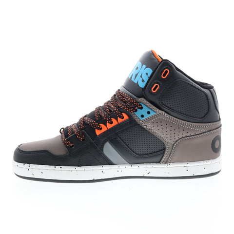 Osiris Nyc 83 Clk 1343 2135 Mens Black Synthetic Skate Sneakers Shoes