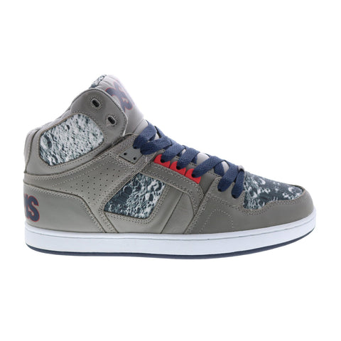 Osiris NYC 83 CLK 1343 2783 Mens Gray Synthetic Skate Sneakers Shoes