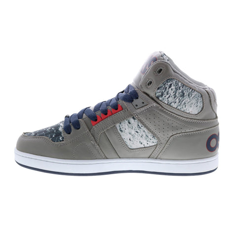 Osiris NYC 83 CLK 1343 2783 Mens Gray Synthetic Skate Sneakers Shoes