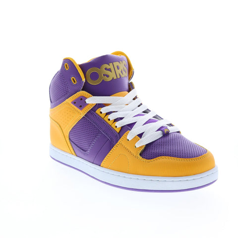 Osiris NYC 83 CLK 1343 2805 Mens Purple Synthetic Skate Sneakers Shoes