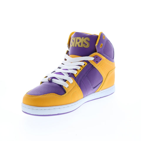 Osiris NYC 83 CLK 1343 2805 Mens Purple Synthetic Skate Sneakers Shoes