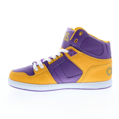 Osiris NYC 83 CLK 1343 2805 Mens Purple Synthetic Skate Sneakers Shoes
