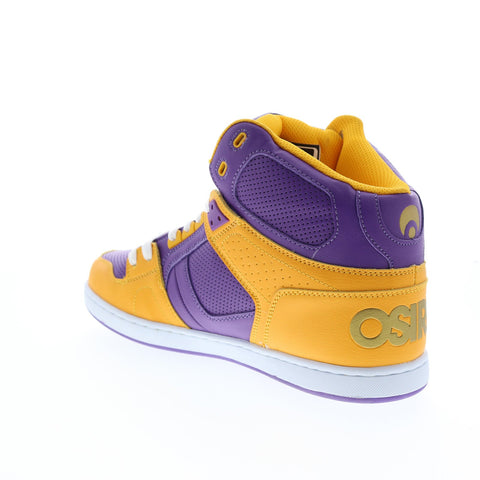 Osiris NYC 83 CLK 1343 2805 Mens Purple Synthetic Skate Sneakers Shoes