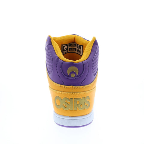 Osiris NYC 83 CLK 1343 2805 Mens Purple Synthetic Skate Sneakers Shoes