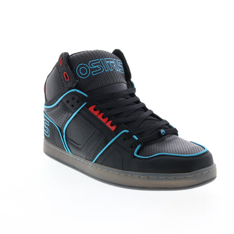 Osiris NYC 83 CLK 1343 2830 Mens Black Synthetic Skate Inspired Sneakers Shoes 