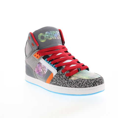 Osiris NYC 83 CLK 1343 2874 Mens Gray Skate Inspired Sneakers Shoes